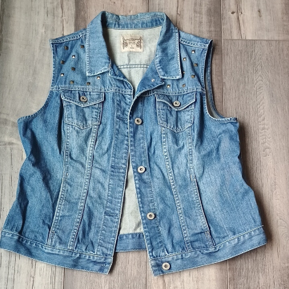 Ruff Hewn Denim Blue Cotton Apparel
